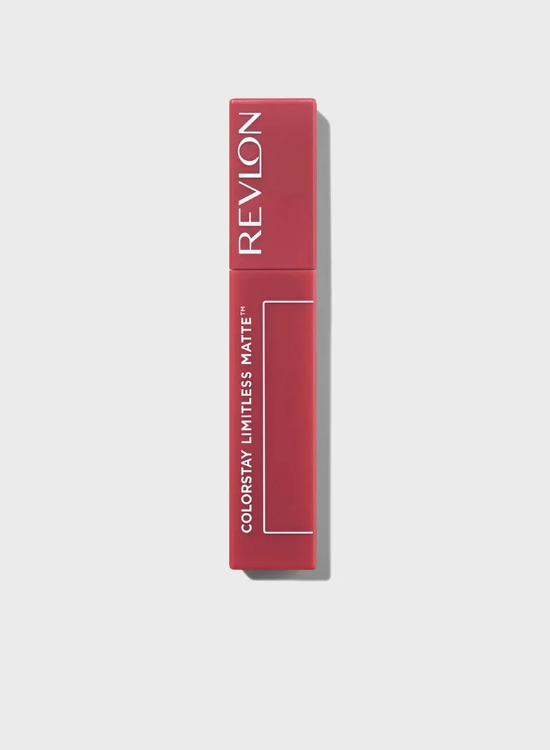 Revlon Revlon Colorstay Limitless Matte Liquid Lipstick Stir Me Up 008 Cool