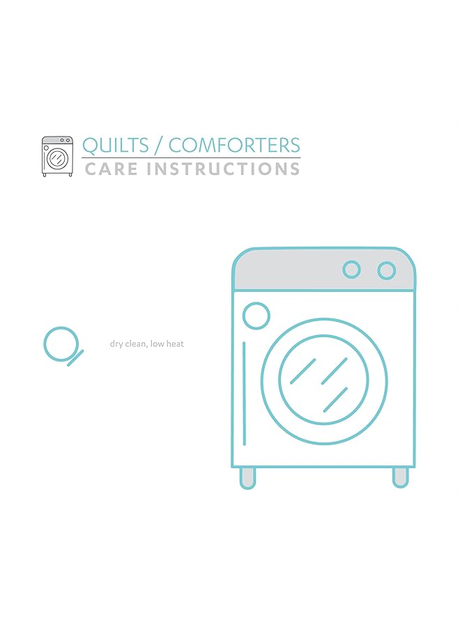 erorex Kemmy Quilt Ruffled Textured 2 Piece Twin Size Bedding Set Peach Blush - Image 5