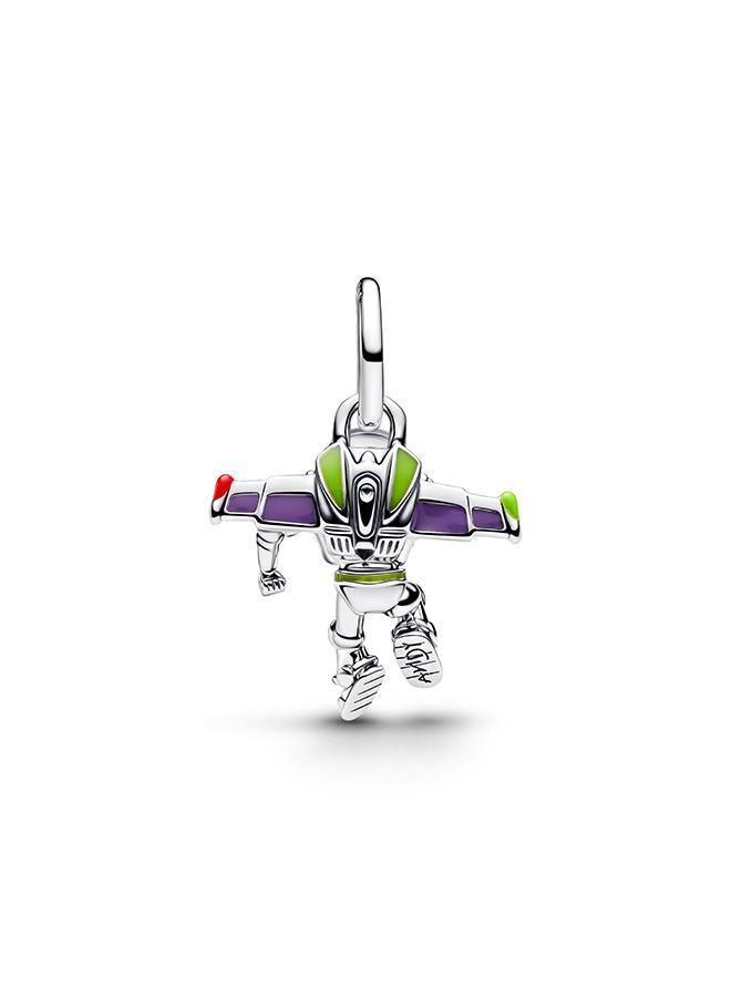 PANDORA Disney Pixar Buzz Lightyear Dangle Charm - Image 3