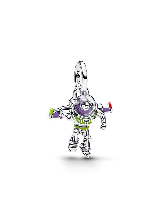 PANDORA Disney Pixar Buzz Lightyear Dangle Charm - Image 1