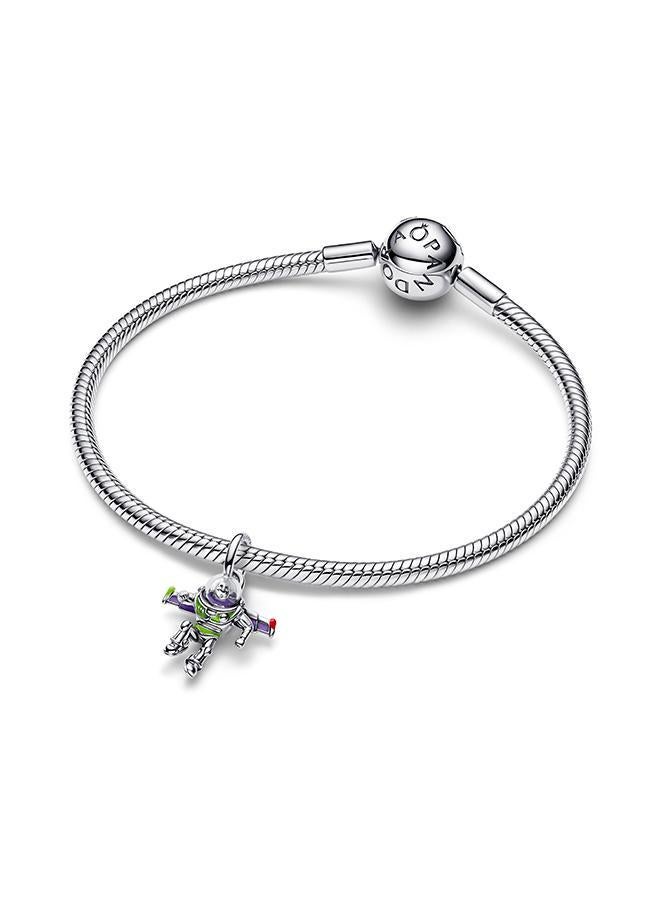PANDORA Disney Pixar Buzz Lightyear Dangle Charm - Image 4