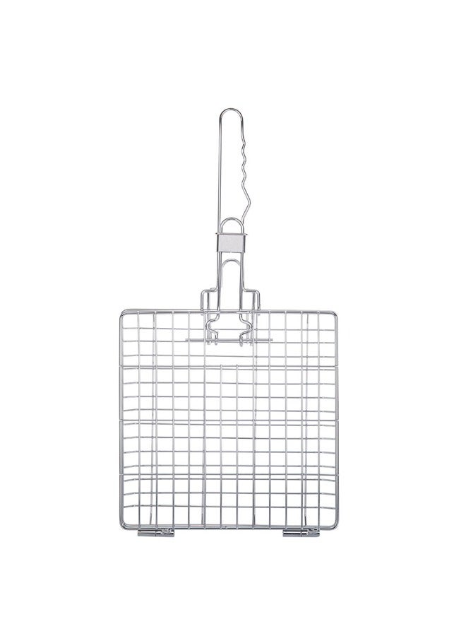 السنيدي شبك شوي ستانلس ستيل، شبك شواء، مقاس 30*30 سم - Image 1