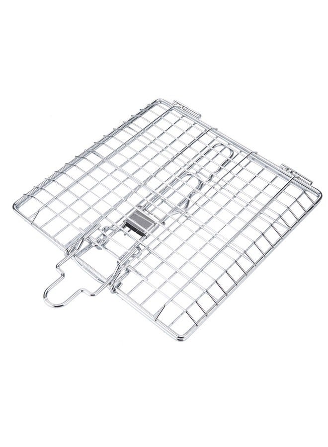 السنيدي شبك شوي ستانلس ستيل، شبك شواء، مقاس 30*30 سم - Image 2