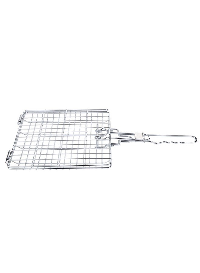 السنيدي شبك شوي ستانلس ستيل، شبك شواء، مقاس 30*30 سم - Image 3