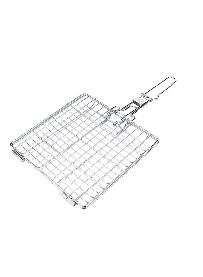 السنيدي شبك شوي ستانلس ستيل، شبك شواء، مقاس 30*30 سم - Image 4