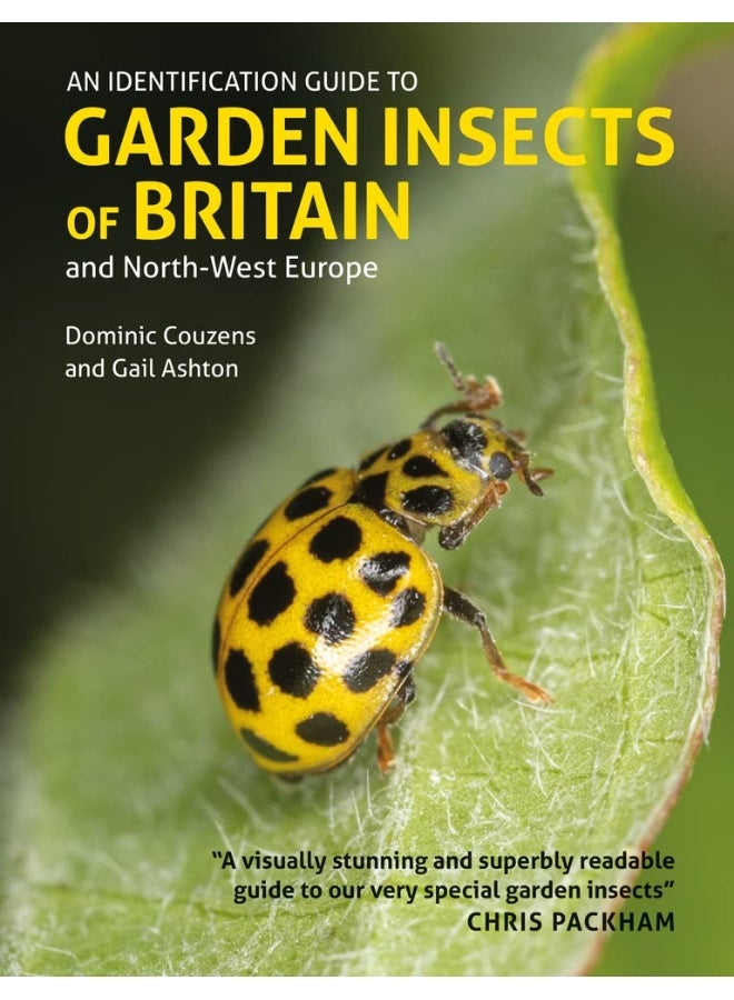 Identification Guide to Garden Insects of Britain and North-West Europe 