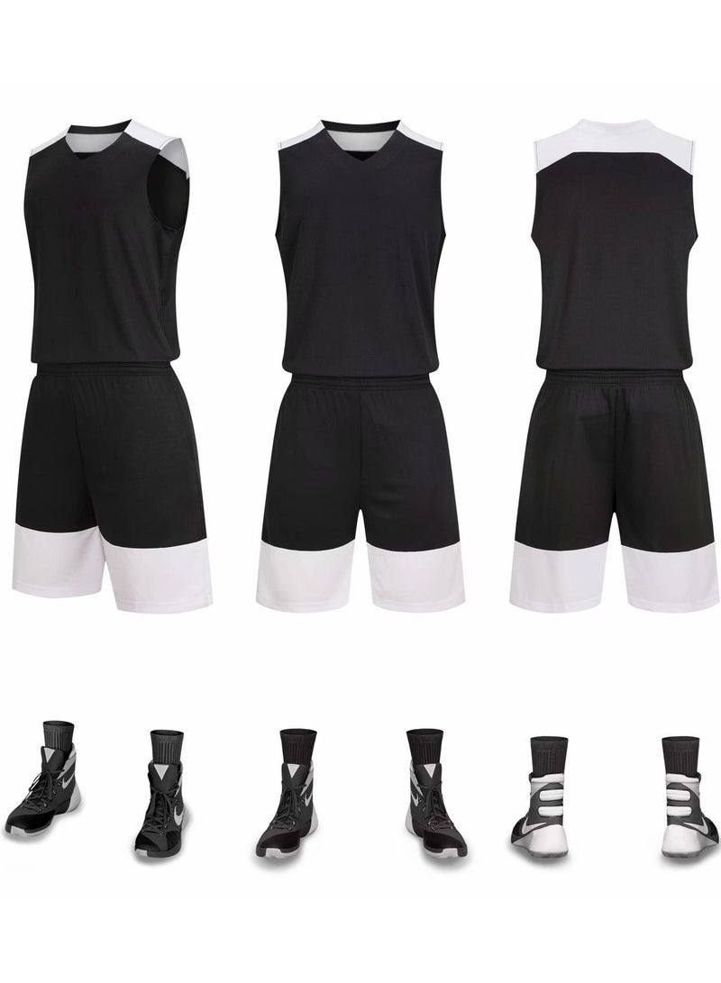 KUYING New Men's And Women's Basketball Uniform  - Image 1