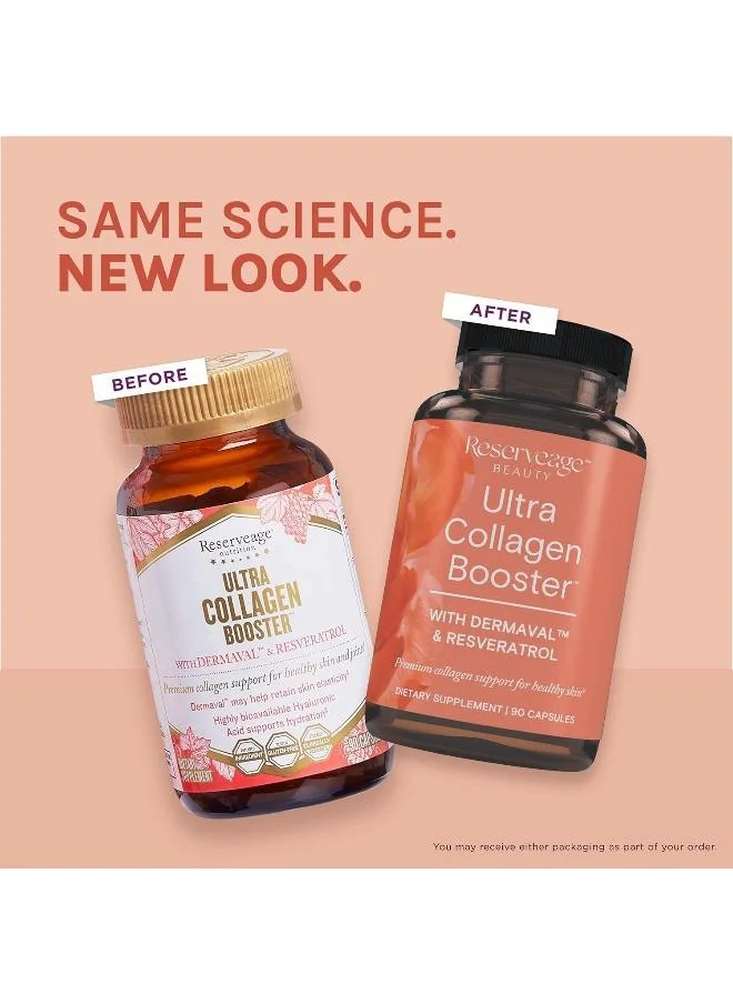 Reserveage Ultra Collagen Booster Cap 90'S