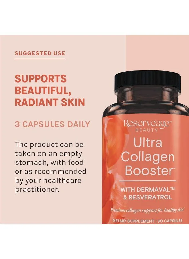 Reserveage Ultra Collagen Booster Cap 90'S