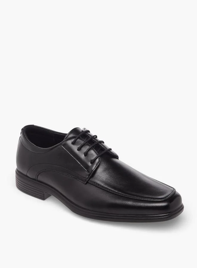 LBL by Shoexpress Men Lace-Up Derby Shoes