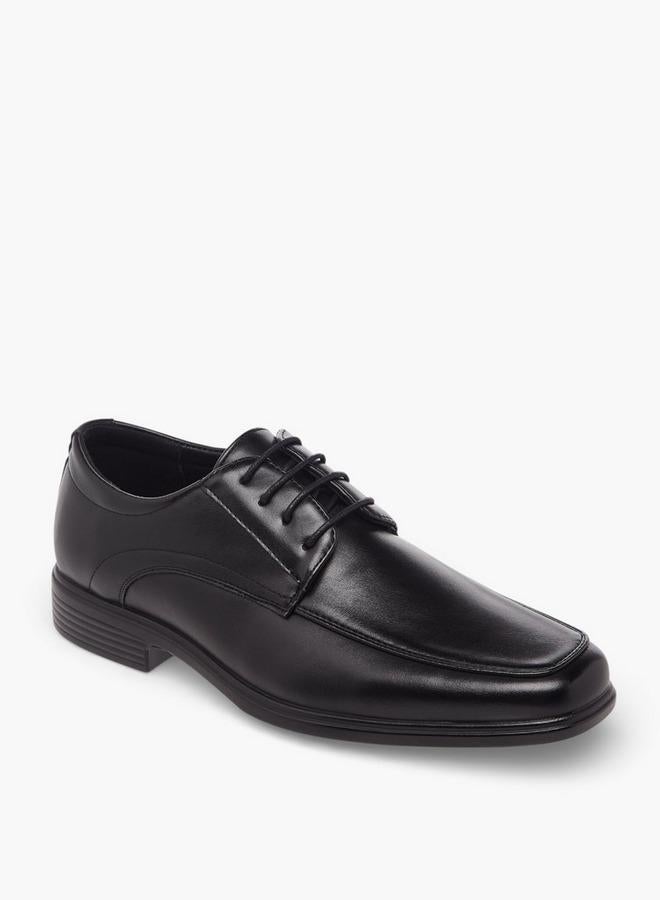 LBL by Shoexpress Men Lace-Up Derby Shoes - Image 2
