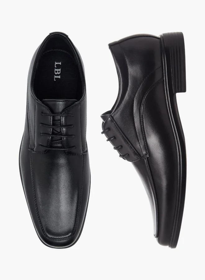 LBL by Shoexpress Men Lace-Up Derby Shoes