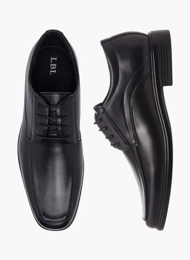 LBL by Shoexpress Men Lace-Up Derby Shoes - Image 1