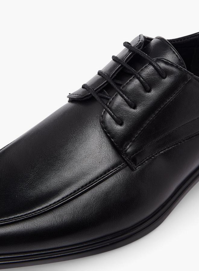 LBL by Shoexpress Men Lace-Up Derby Shoes - Image 4