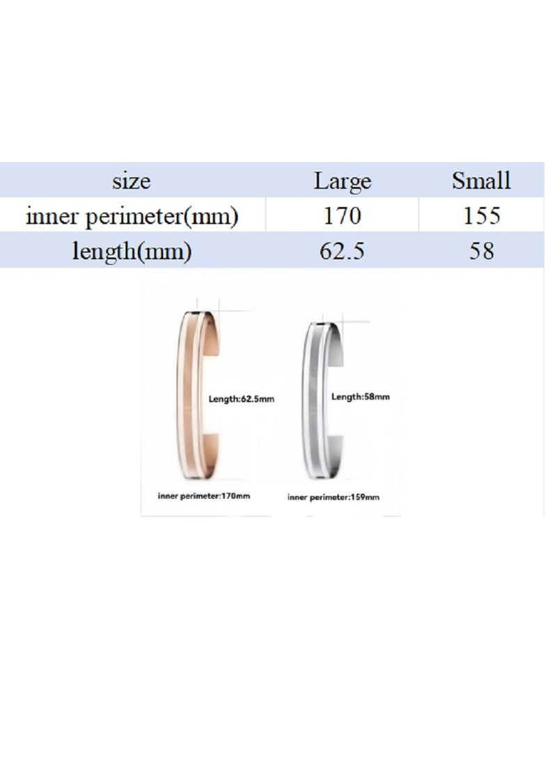 Daniel Wellington Emalie Two Tone Cutout Bracelet - Image 3