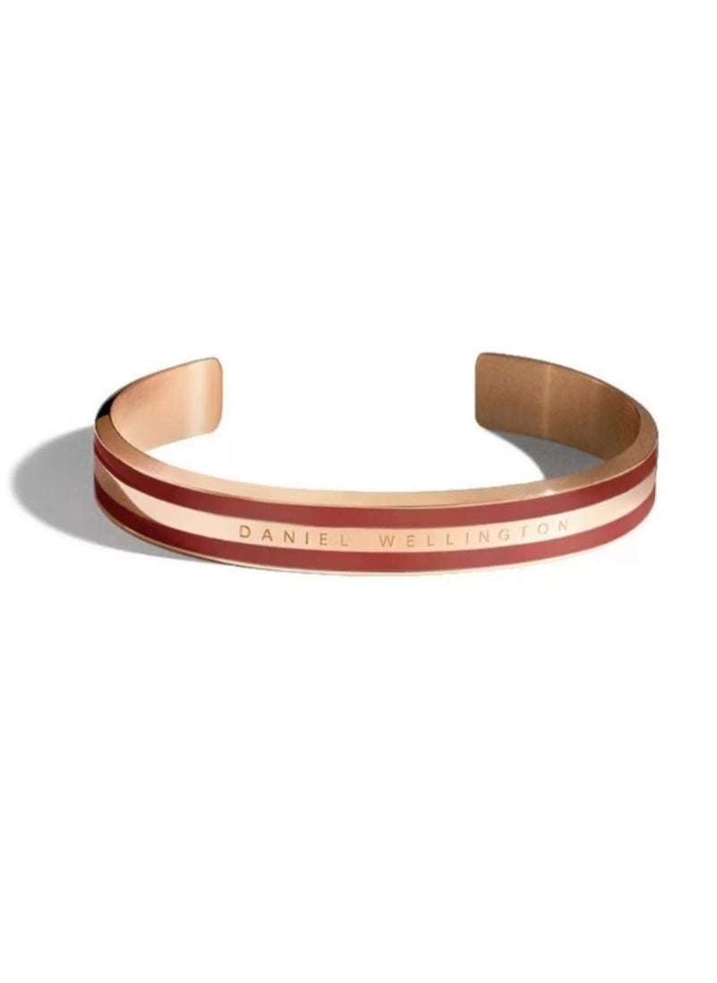 Daniel Wellington Emalie Two Tone Cutout Bracelet - Image 1