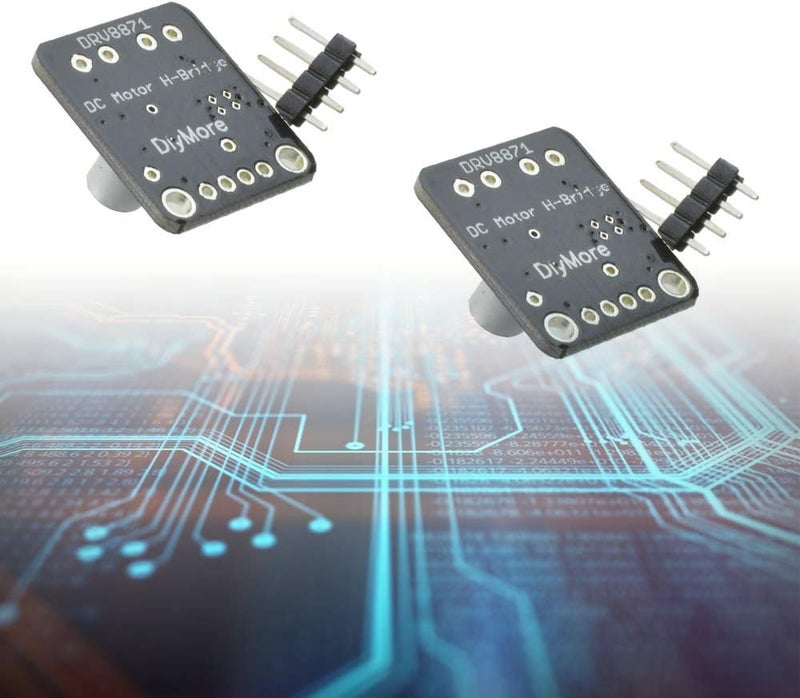 Comimark 1Pcs DRV8871 H-Bridge DC Motor Driver Breakout Board PWM Control Module 3.6A for Arduino - Image 3