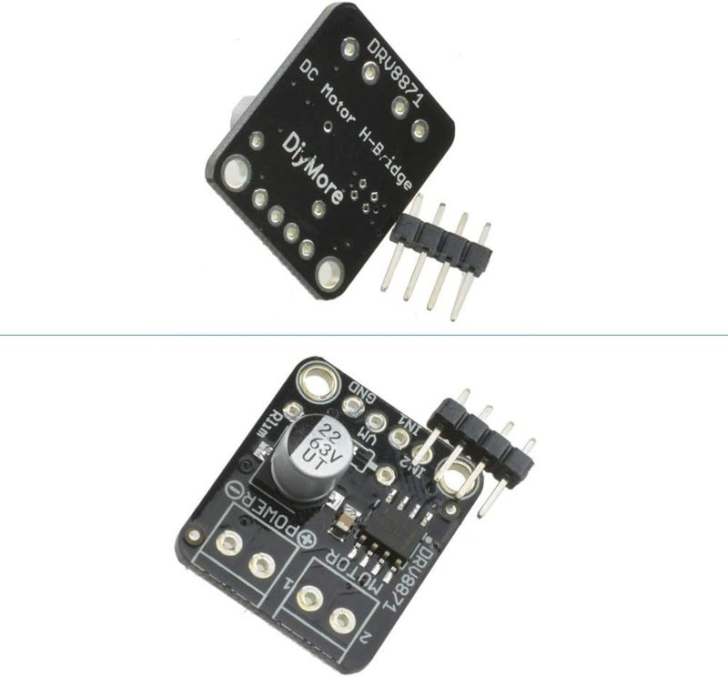 Comimark 1Pcs DRV8871 H-Bridge DC Motor Driver Breakout Board PWM Control Module 3.6A for Arduino - Image 5