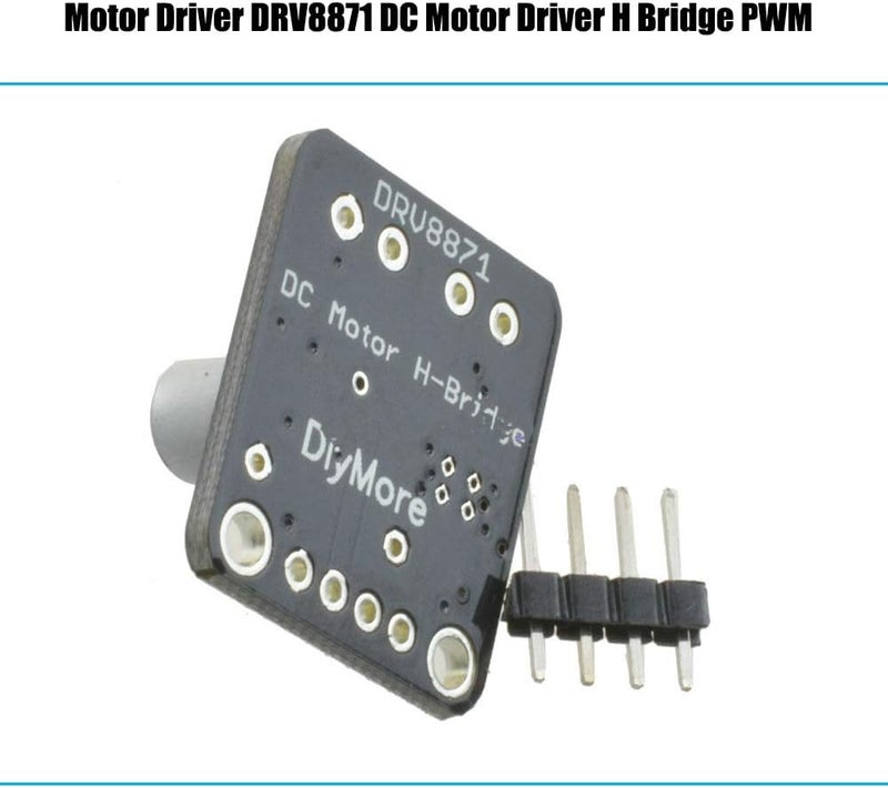 Comimark 1Pcs DRV8871 H-Bridge DC Motor Driver Breakout Board PWM Control Module 3.6A for Arduino - Image 1