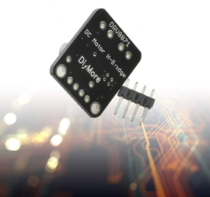 Comimark 1Pcs DRV8871 H-Bridge DC Motor Driver Breakout Board PWM Control Module 3.6A for Arduino - Image 2
