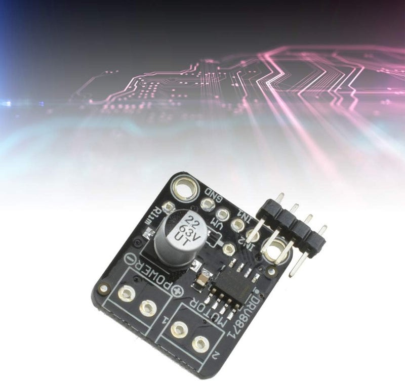 Comimark 1Pcs DRV8871 H-Bridge DC Motor Driver Breakout Board PWM Control Module 3.6A for Arduino - Image 4