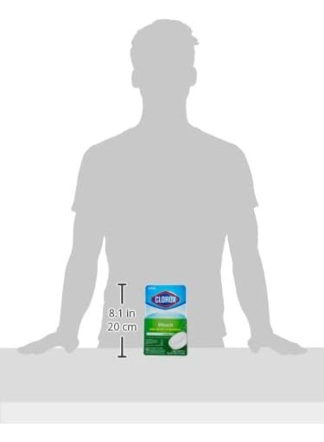 Clorox أقراص كلوروكس التلقائية لتنظيف مرحاض، أخضر- 2 عدد 200g - Image 4