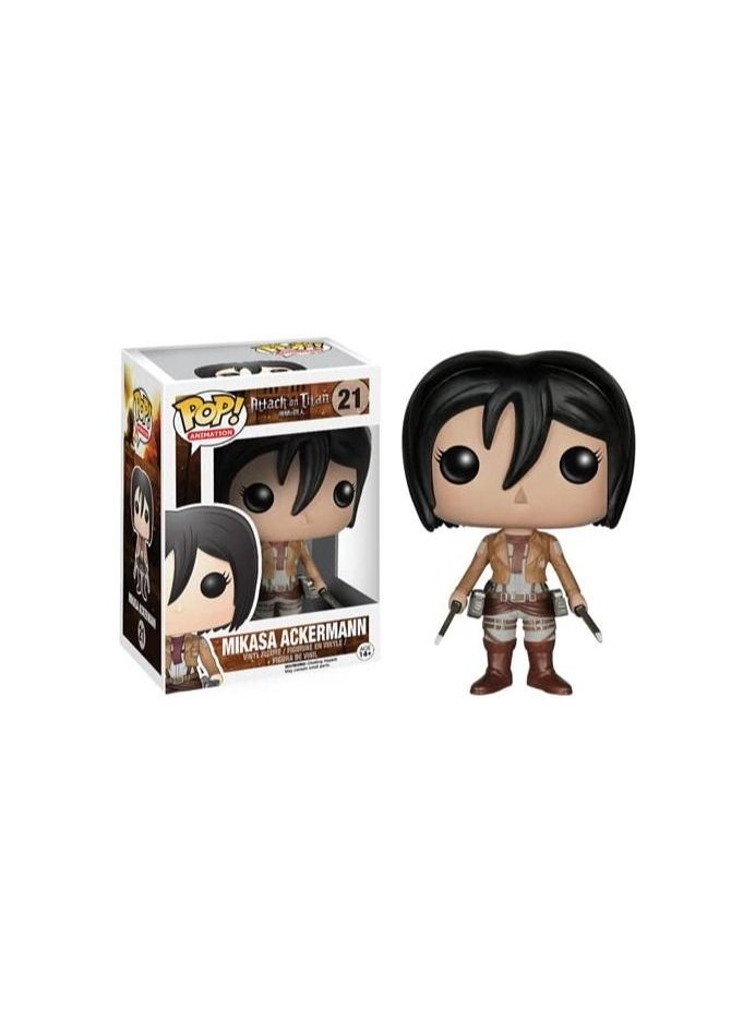 Mikasa Ackerman Vinyl Figure on Titan Funko Pop - pzsku/ZCC2883377EB7803F1C6CZ/45/_/1672649173/ad2d2964-243c-44e7-a676-22c829700995