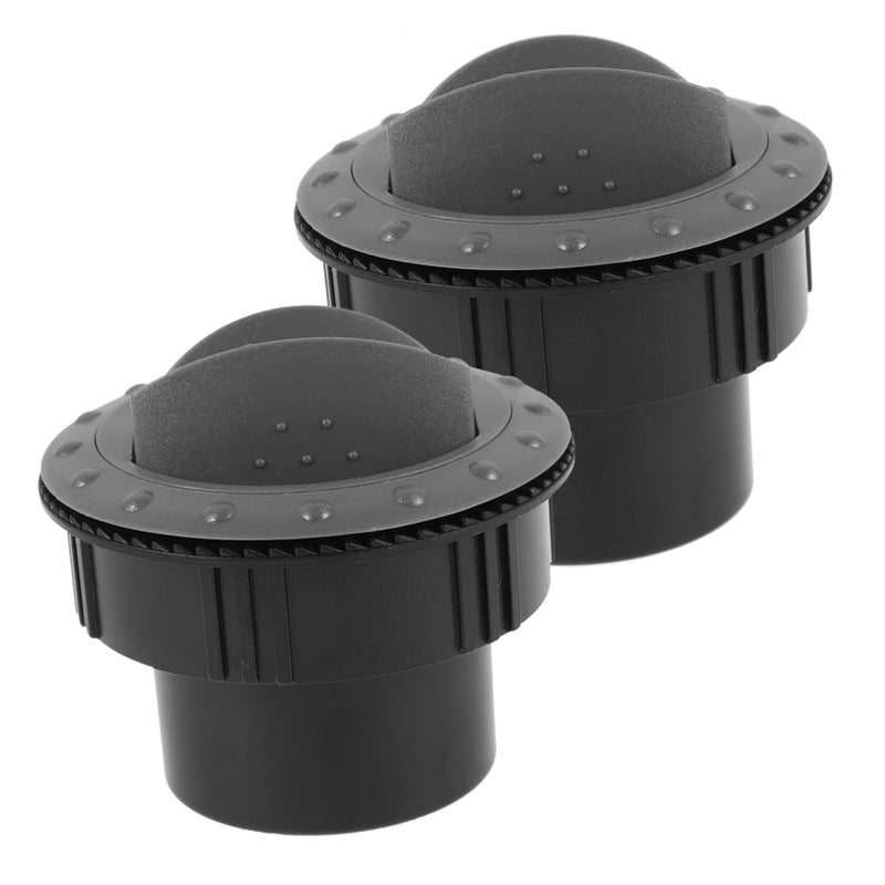Rv Air Vent Outlet 2 Pack Easy Installation Cargo Trailer Vent For Campers - Image 2