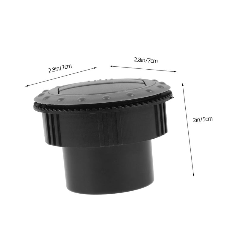 Rv Air Vent Outlet 2 Pack Easy Installation Cargo Trailer Vent For Campers - Image 3