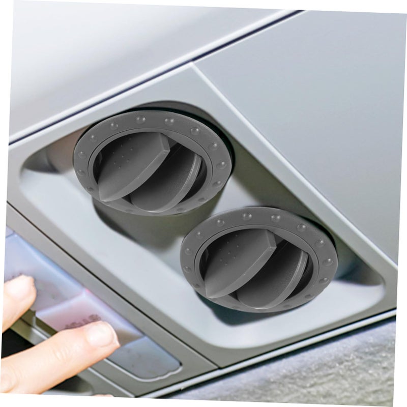 Rv Air Vent Outlet 2 Pack Easy Installation Cargo Trailer Vent For Campers - Image 4