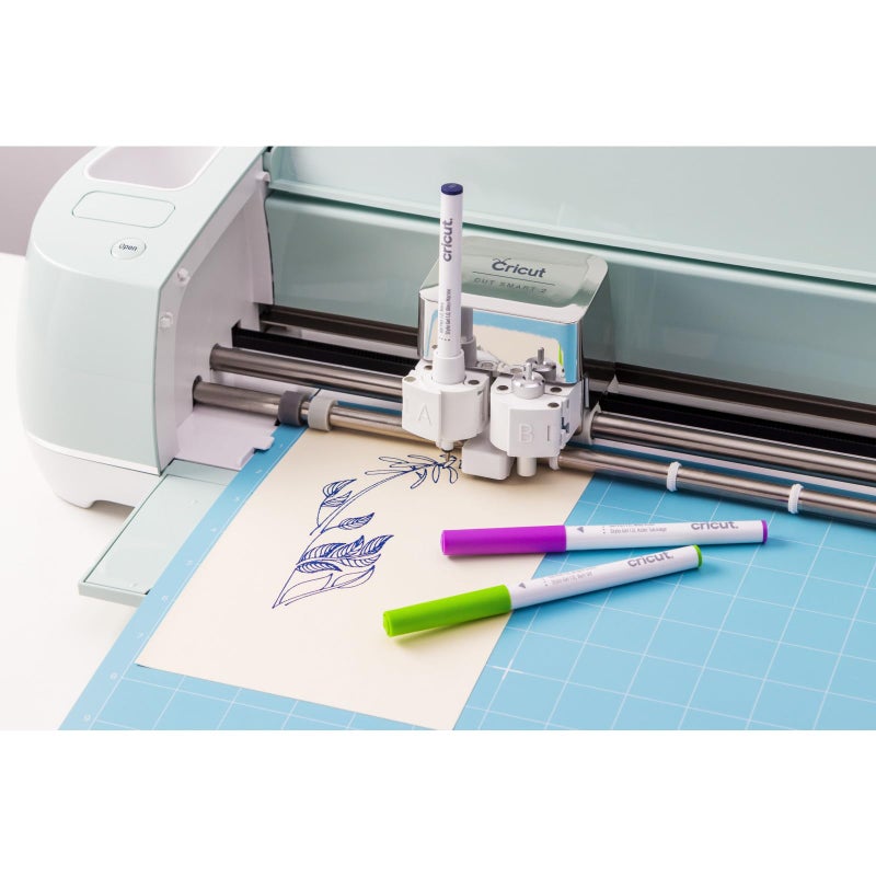 Cricut Cricut Ultimate Fine Point Pen Set, 0.4mm Fine Tip Pens to Write, Draw & Color, Create Personalized Cards & Invites, Use with Cricut Maker and Explore Cutting Machines, 30 Assorted Colored Pens 1 Pack - Image 3