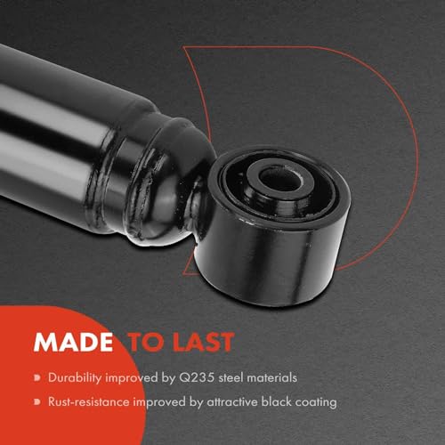 A-Premium دعامة صدمة تعليق هوائي خلفية يسار A-Premium متوافقة مع لكزس LS430 2001 2002 2003 2004 2005 2006 V8 4.3L، جانب السائق، استبدال# 4809050140، 4809050110 - Image 3