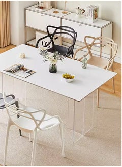 LANNY Jeffcoco Furniture Interior Design PP Chair Leisure Chair For Home Office Centre Place Dining Coffee Shop, Restaurant (Black One Piece)  - Image 5