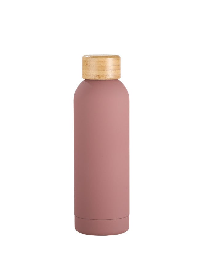 Large-capacity Thermos Cup 304 Stainless Steel Small-mouth Bottle Men's And Women's Thermos Cup Lettering Portable Outdoor Water Cup