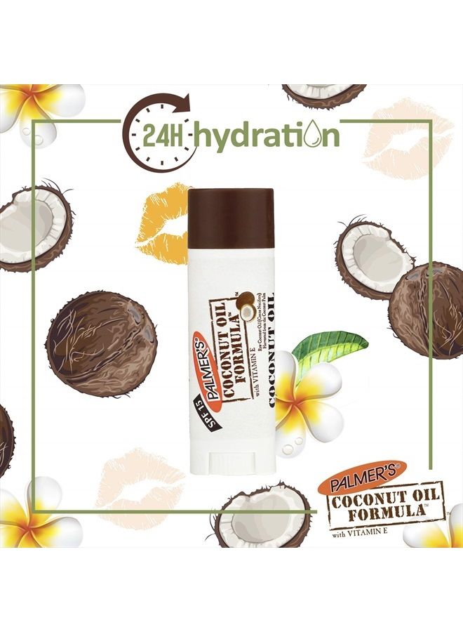 PALMER'S Coconut Oil Formula Lip Balm with SPF 15, 0.15 Ounce - Image 2