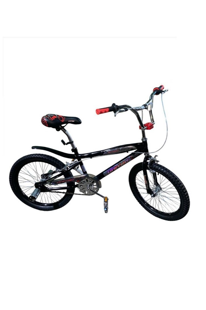 يونايتد دراجة بتصميم كوبرا 3 فرامل دعسه نيكل أمان عالي