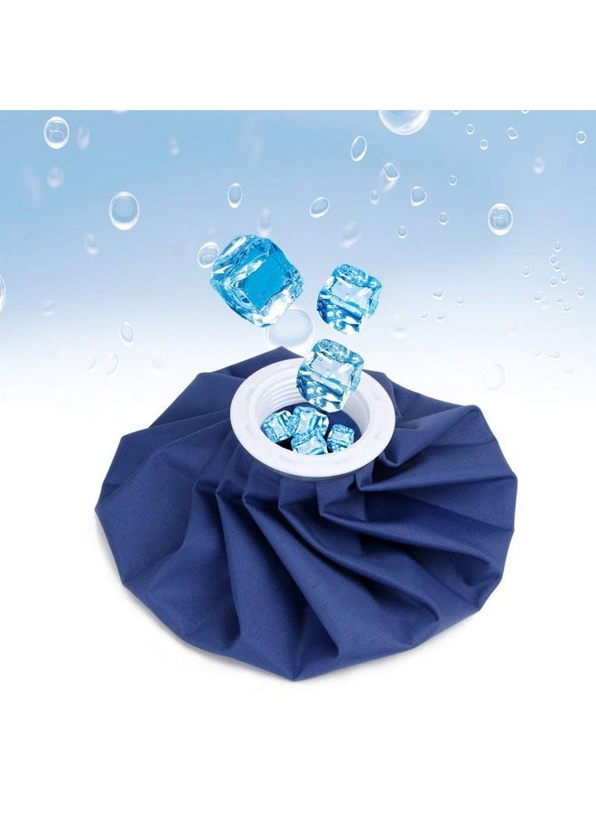 STOLENBAND ® Ice Cold Pack Reusable Ice Bag Hot Water Bag For Injuries, Hot & Cold Therapy And Pain Relief (Ice Bag Multi Colour 6", Pack Of 1)  - Image 2