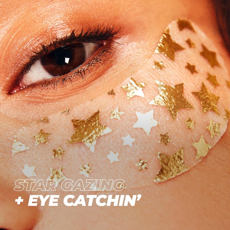 Vitamasques Under Eye Patches 3-Pack - Firming & Brightening - Anti Aging Collagen Korean Skin Care Reduce Fine Lines, Puffiness, Wrinkles & Dark Circles - Hyaluronic Acid - Vegan & Cruelty-Free - Image 2