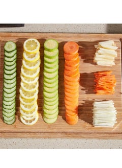 ELTRAZONE Adjustable Slicer,slicer vegetable cutter，Mandoline Slicer,Vegetable Slicer, Food Chopper,Vegetable Cutter,Quick Dicer Fruit French Fry  - Image 4