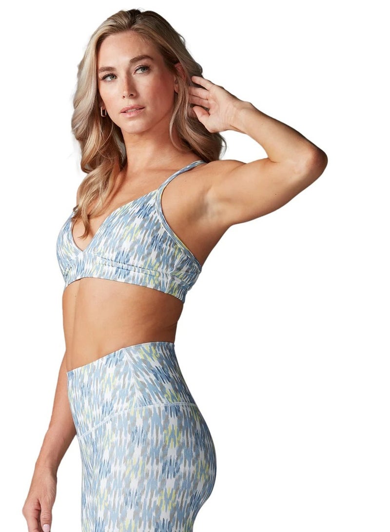 Tavi Adjustable Studio Bra Sky Ikat - Image 3