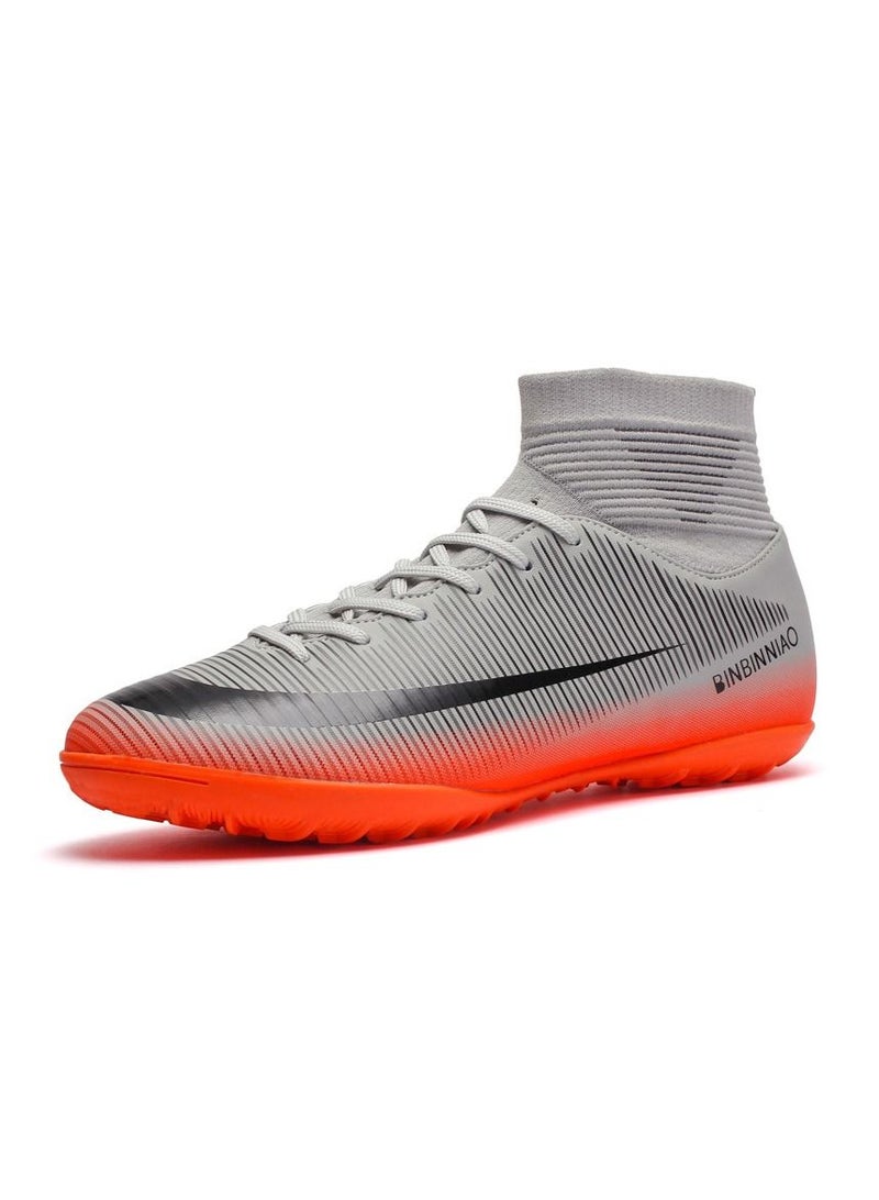 Men's Football Shoes Hard Ground Football Shoes Outdoor and Indoor Professional Youth Boys' Football Shoes Men's and Women's Football Shoes  - Image 1
