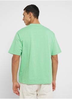 LACOSTE Logo Crew Neck Short Sleeve T-Shirt  - Image 2