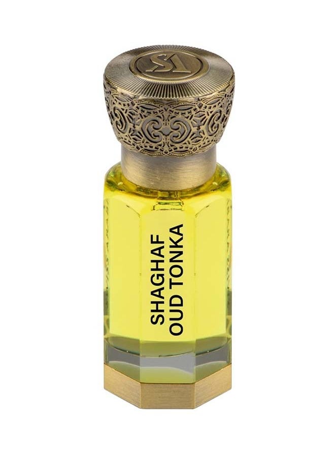 SWISS ARABIAN Shaghaf Oud Tonka Perfume Oil 12ml  - Image 1