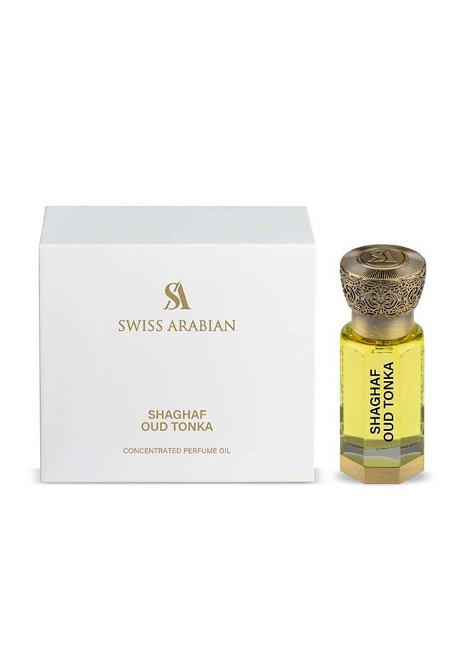 SWISS ARABIAN Shaghaf Oud Tonka Perfume Oil 12ml  - Image 2