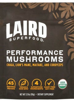 Laird Superfood Performance Mushrooms 3.17 oz (90 g) 