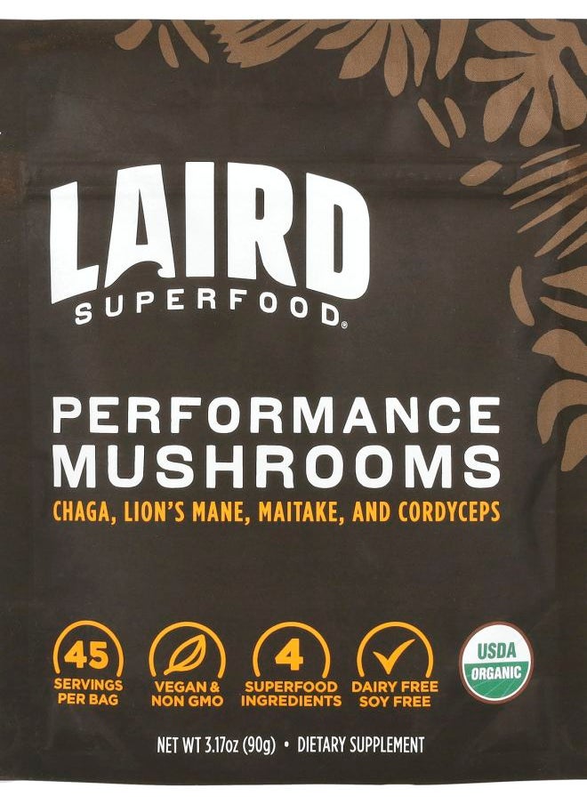 Laird Superfood - Performance Mushrooms 3.17 oz (90 g) - Image 1