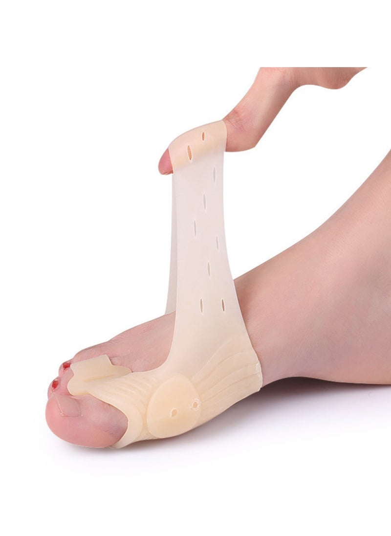 KHAJUL 1 Pair Thumb Hallux Valgus Corrector for Adjuster Foot Care with Magnet  - Image 3