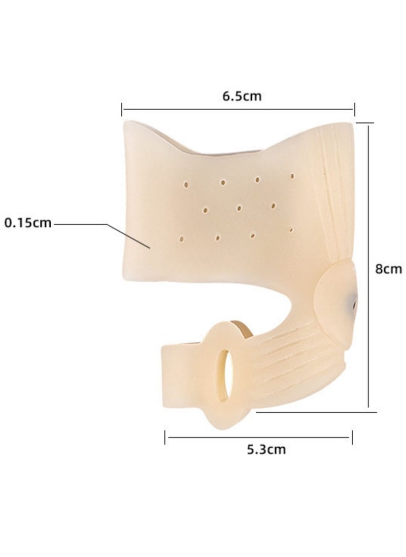 KHAJUL 1 Pair Thumb Hallux Valgus Corrector for Adjuster Foot Care with Magnet  - Image 2