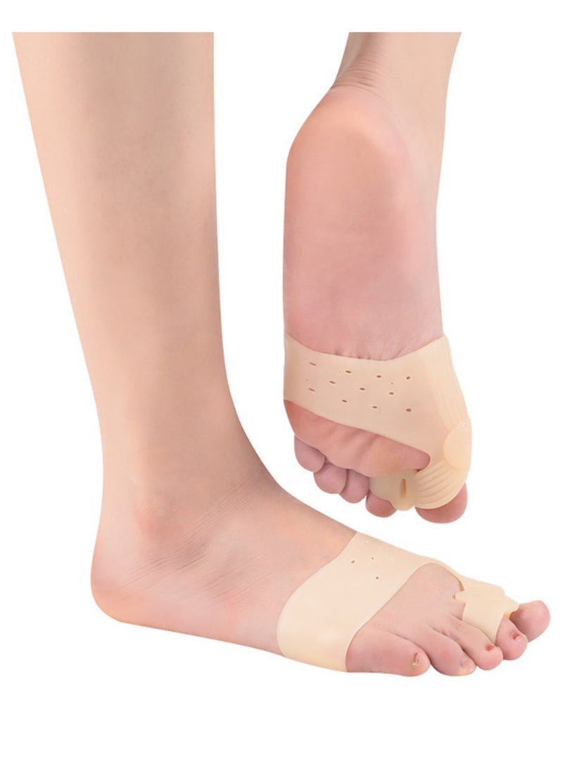 KHAJUL - 1 Pair Thumb Hallux Valgus Corrector for Adjuster Foot Care with Magnet - Image 1
