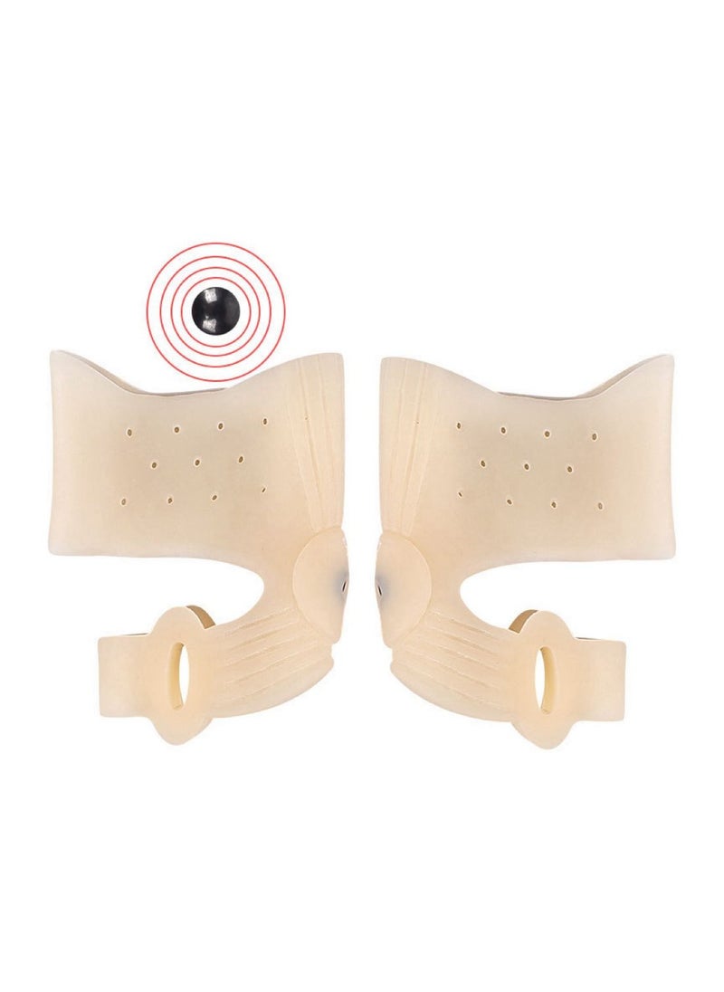 KHAJUL 1 Pair Thumb Hallux Valgus Corrector for Adjuster Foot Care with Magnet  - Image 4